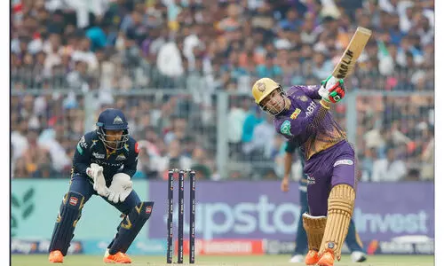 കെ.കെ.ആറിന് തുണയായി ഗുർബാസിന്റെ വെടിക്കെട്ട് ; ഗുജറാത്തിന് ജയിക്കാൻ 180