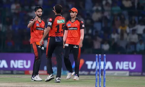 മിച്ചൽ മാർഷിന്റെ ഓൾ റൗണ്ട് പ്രകടനം വിഫലം; ഡൽഹിക്കെതിരെ ഹൈദരാബാദിന് ഒമ്പതു റൺസ് ജയം