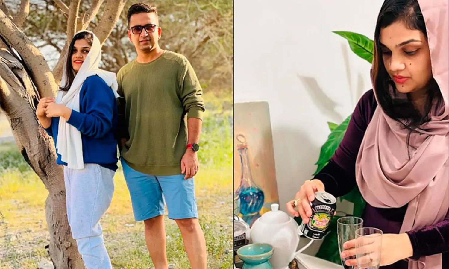 പാചക കലയിൽ വ്യത്യസ്തത പരീക്ഷിച്ച് രേഷ്മ