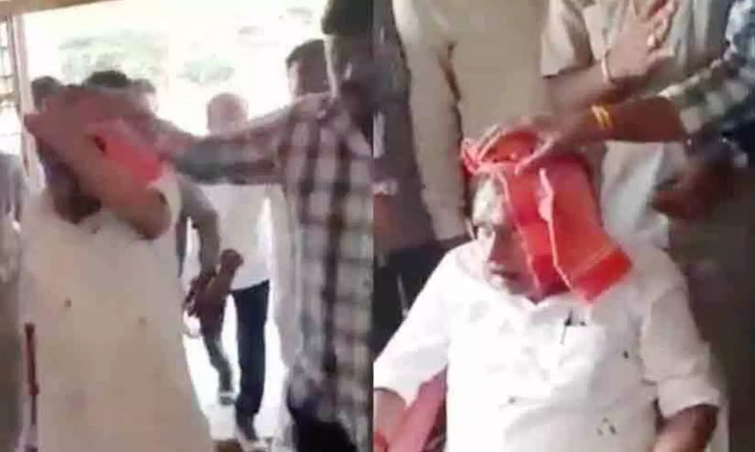 Ex Karnataka deputy CM G Parameshwara