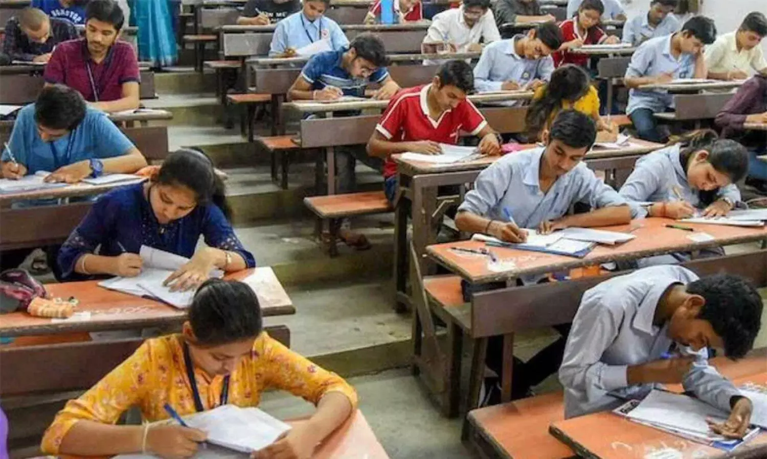 neet ug exam city center