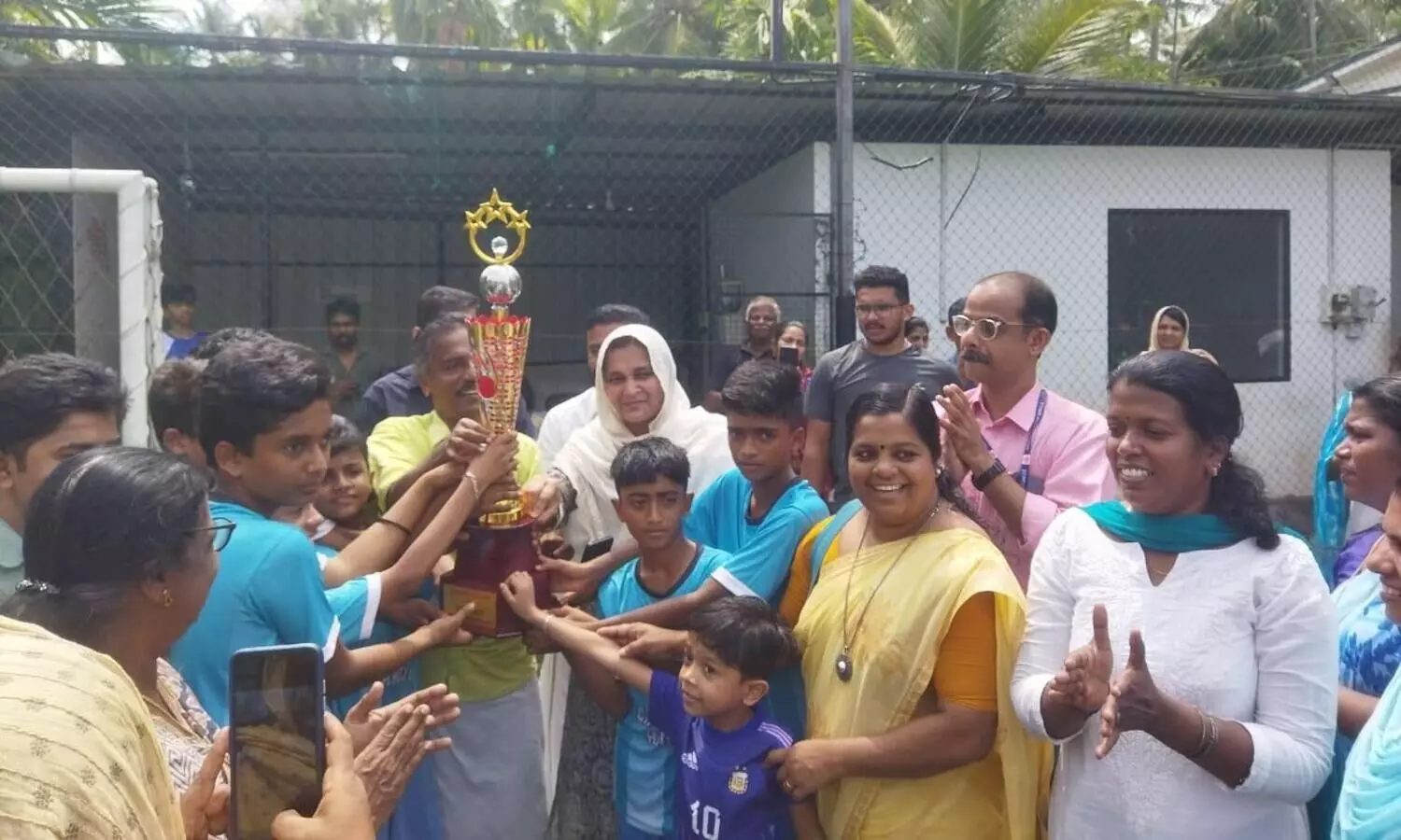 football match kakkodi