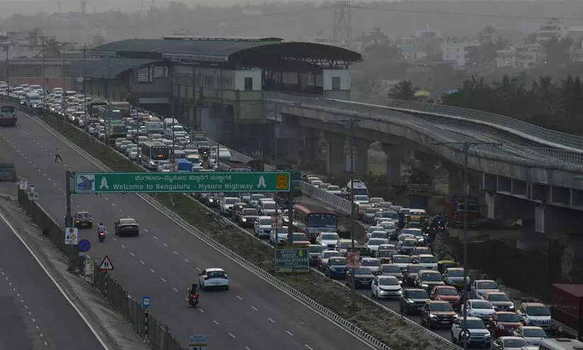 ബംഗളൂരു-മൈസൂരു എക്സ്പ്രസ് വേയിൽ ഇന്ന് ഗതാഗത നിയന്ത്രണം