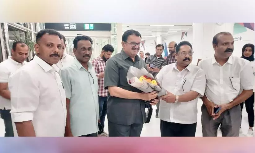 K. Muralidharan M.P. K. Muralidharan M.P.