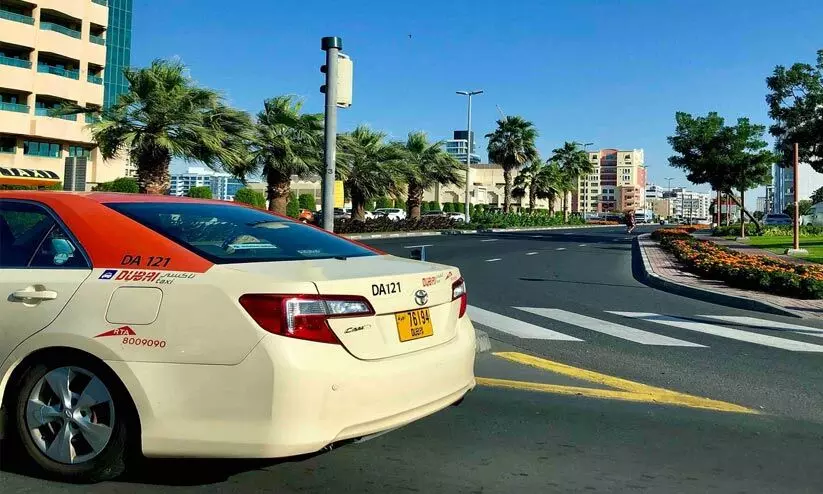 Dubai taxi drivers Dubai taxi drivers