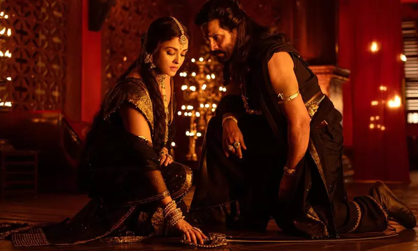 Mani Ratnams Ponniyin Selvan 2  crosses 100 crore worldwide