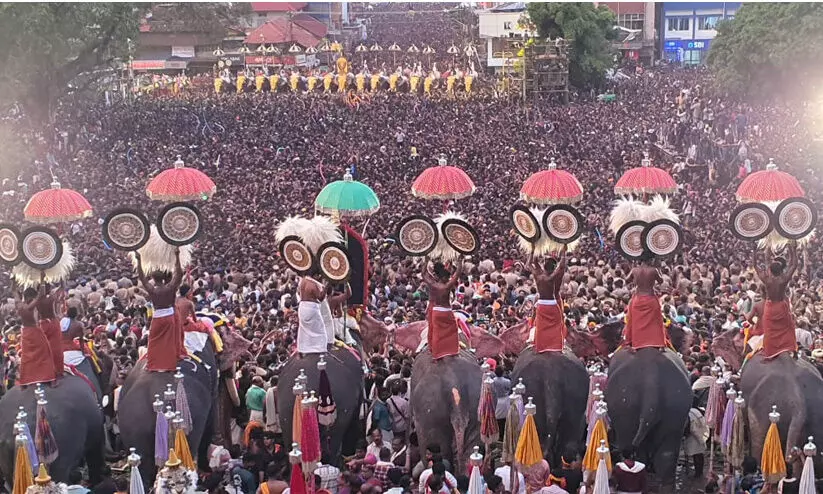 തറവാടക എട്ട് ശതമാനം കൂടും; പൂരം പ്രതിസന്ധി തീർന്നു