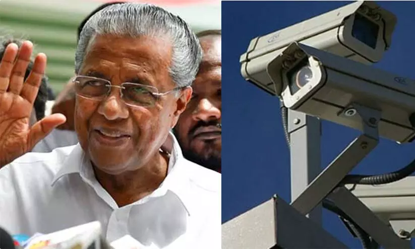 കാമറ അഴിമതിയിൽ മുഖ്യമന്ത്രിയുടെ അടുത്ത ബന്ധുക്കൾക്ക് പങ്കെന്ന് ആരോപണം