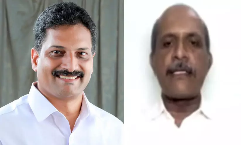 raju p nair - P Krishnadas