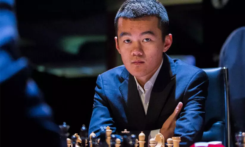 ലോക ചെസിലെ പുതിയ രാജാവായി ഡിങ് ലിറെൻ ലോക ചെസിലെ പുതിയ രാജാവായി ഡിങ് ലിറെൻ