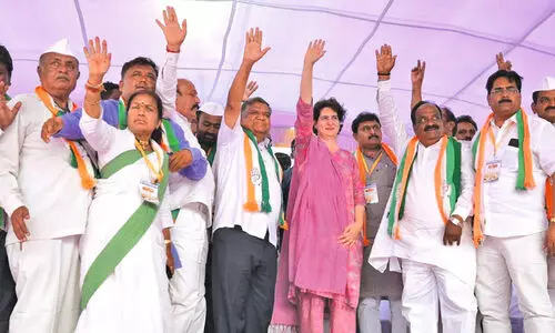 നാഗമ്മയുടെ വേദനകളിലൂടെ രാജ്യത്തി​ന്റെ ദുരവസ്ഥ പറഞ്ഞ് പ്രിയങ്ക