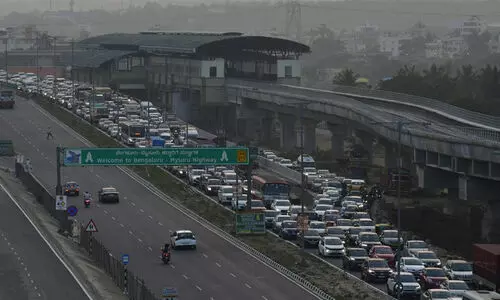 ബംഗളൂരു-മൈസൂരു എക്സ്പ്രസ് വേയിൽ ഇന്ന് ഗതാഗത നിയന്ത്രണം