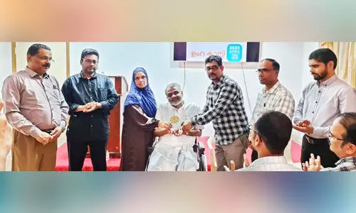 അ​ബ്ദു​ല്ല കാ​ട്ടു​ക​ണ്ടി​ക്ക് സ്വീ​ക​ര​ണം