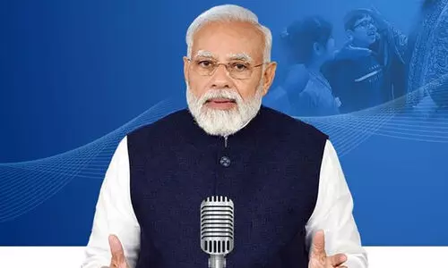 മ​ൻ കി ​ബാ​ത്​ നൂ​റാം പ​തി​പ്പ്​ ഇ​ന്ന്​