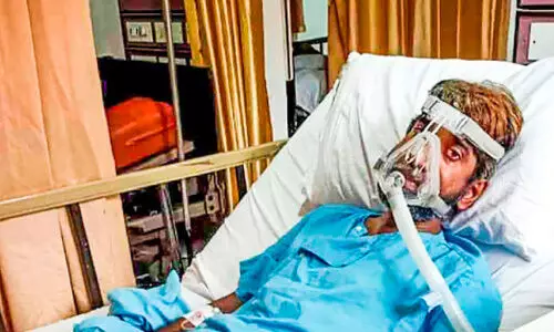 അപൂർവ രോഗത്താൽ നീറുകയാണ്​ ചന്ദ്രന്‍റെ ജീവിതം