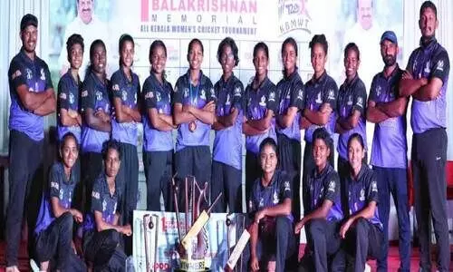 വനിത ടി 20: ചാമ്പ്യൻസ് സ്കൂൾ ജേതാക്കൾ