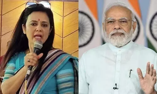 Mahua Moitra-  PM Modi