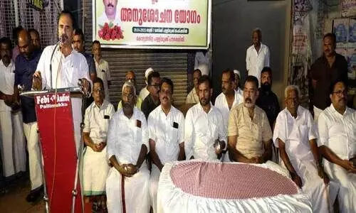നാടിനെ ദു:ഖത്തിലാക്കി ​അബ്ദുൽ കലാമിന്റെ വിടവാങ്ങൽ