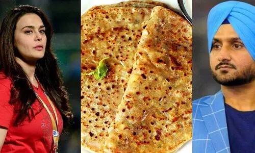 അതിനുശേഷം ആലൂ പൊറാട്ടയുണ്ടാക്കുന്നത് നിർത്തിയെന്ന് പ്രീതി സിന്‍റ! ചിരിയടക്കാനാകാതെ ഹർഭജൻ സിങ്...