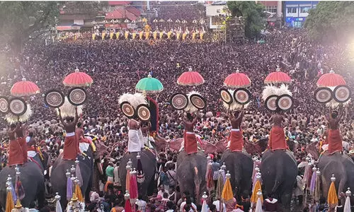 തറവാടക എട്ട് ശതമാനം കൂടും; പൂരം പ്രതിസന്ധി തീർന്നു