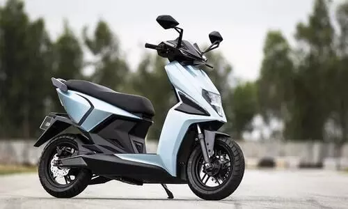 Simple One electric scooter