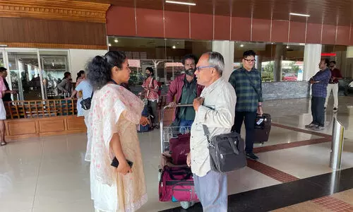 സുഡാൻ : ഞായറാഴ്ച 22 മലയാളികൾ കൂടി നാട്ടിലെത്തി