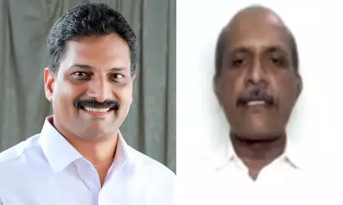 raju p nair - P Krishnadas