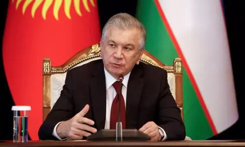 Shavkat Mirziyoyev