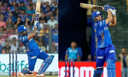 സൂര്യ അടിത്തറ പാകി, ടിം അടിച്ചു പറത്തി; രാജസ്ഥാന്റെ റൺമല തകർത്ത് മുംബൈ, ആറ് വിക്കറ്റ് ജയം