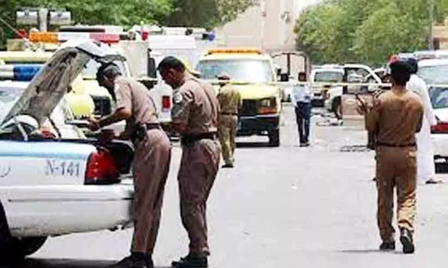 സൗദിയിൽ നിയമ ലംഘകർക്കായി അരിച്ചുപെറുക്കി പരിശോധന