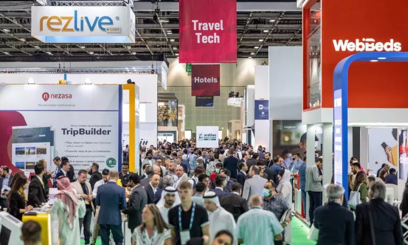 അ​റേ​ബ്യ​ൻ ട്രാ​വ​ൽ മാ​ർ​ക്ക​റ്റി​ന്​ ഇ​ന്ന്​ തു​ട​ക്കം