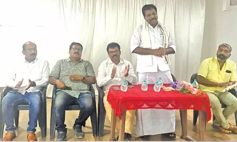 പ്രവാസി കോൺഗ്രസ് കുടുംബ യോഗം സംഘടിപ്പിച്ചു