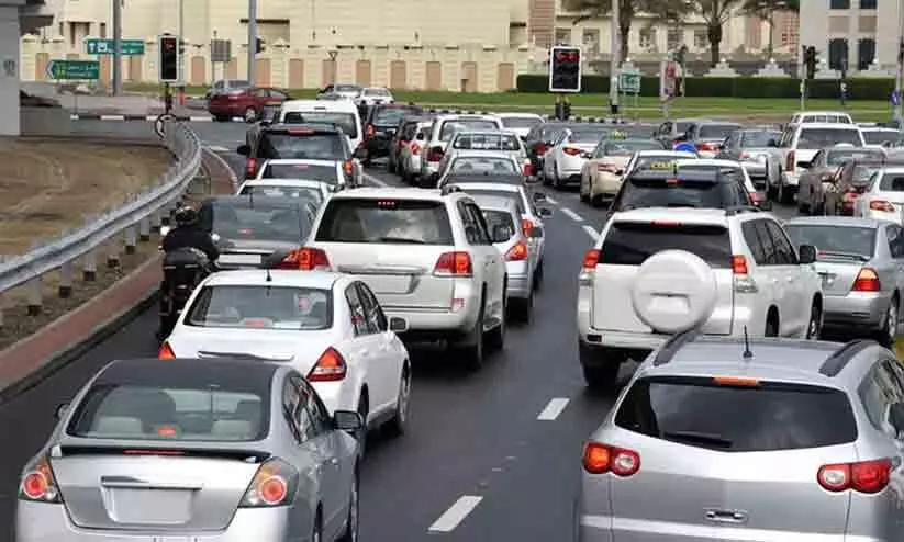 കുവൈത്തിൽ ഒരാഴ്ച 34,848 ട്രാഫിക് നിയമലംഘനങ്ങൾ