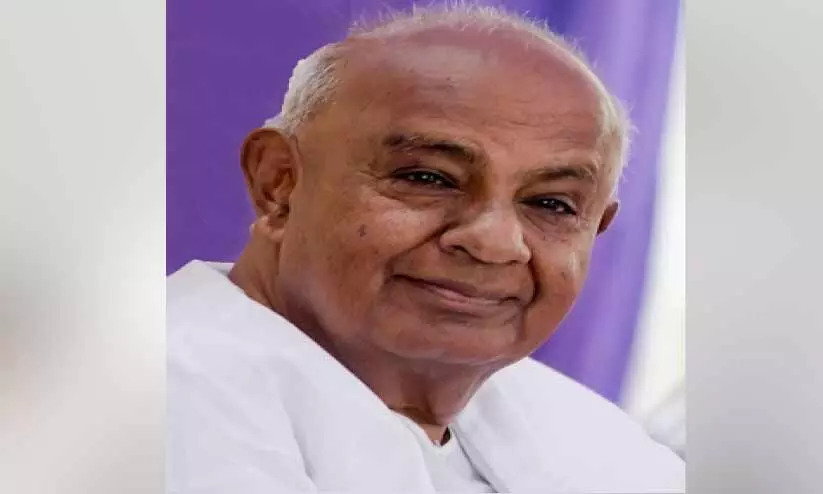 ദേവഗൗഡ ഇന്ന് മംഗളൂരുവിൽ ദേവഗൗഡ ഇന്ന് മംഗളൂരുവിൽ