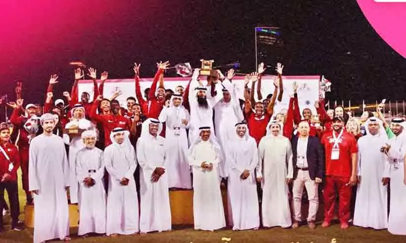 വെസ്റ്റ് ഏഷ്യൻ അത്ലറ്റിക്സ്; ഖത്തർ ജേതാക്കൾ വെസ്റ്റ് ഏഷ്യൻ അത്ലറ്റിക്സ്; ഖത്തർ ജേതാക്കൾ