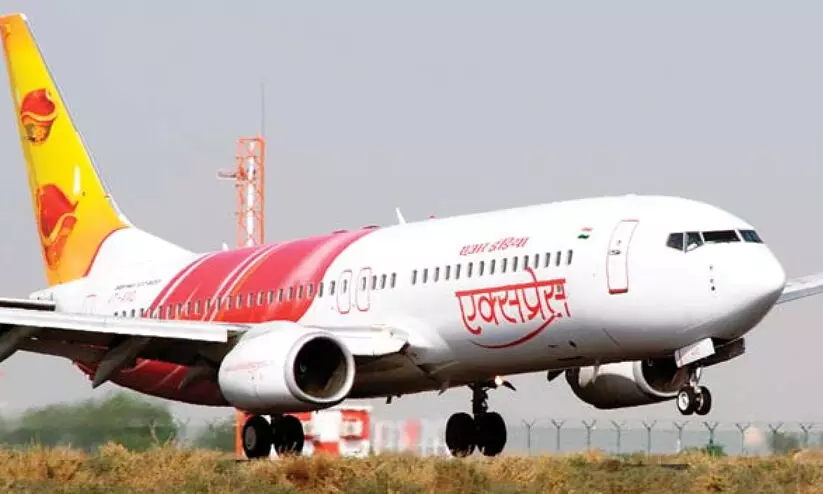 air india express 6734a