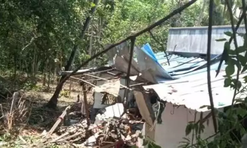Palakkad house blast Palakkad house blast