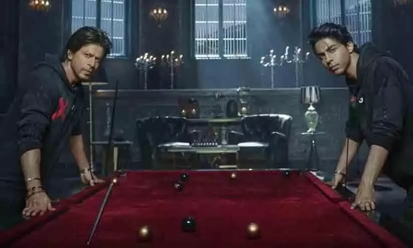 Aryan Khan Opens Up About  Working Experience With Father Shah Rukh Khan