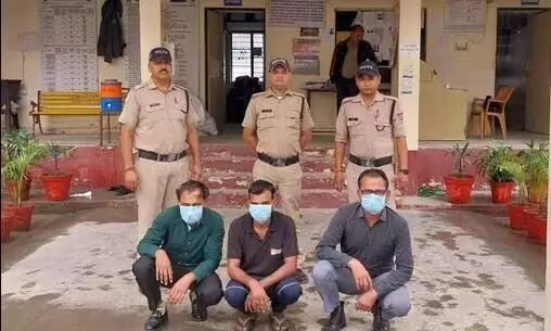 Three arrested in Uttarakhand