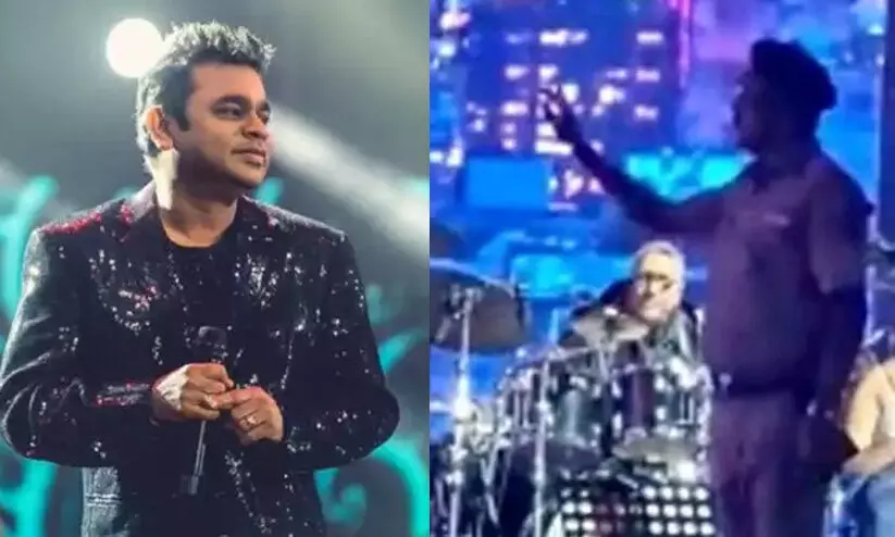 എ.ആർ റഹ്മാന്റെ സംഗീതനിശ നിർത്തിവെപ്പിച്ച് പൊലീസ്