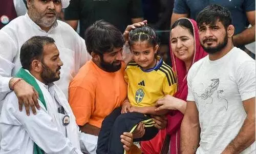 നീതി ലഭിക്കുംവരെ പോരാടും -ഗുസ്തി താരങ്ങൾ