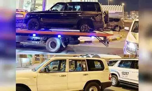 റോഡിൽ അഭ്യാസപ്രകടനം: വാഹനങ്ങൾ പിടികൂടി