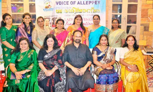 വോ​യ്‌​സ് ഓ​ഫ് ആ​ല​പ്പി-​വ​നി​താ​വേ​ദി ഉ​ദ്ഘാ​ട​നം