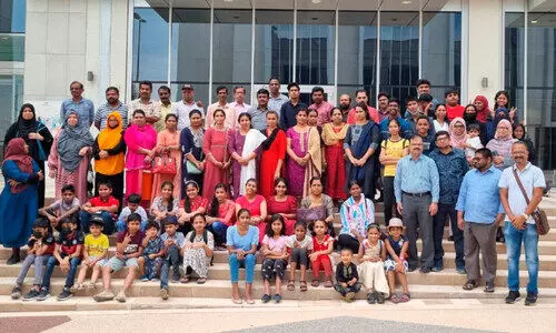 ഈ​ദ് വി​നോ​ദ​യാ​ത്ര സം​ഘ​ടി​പ്പി​ച്ചു