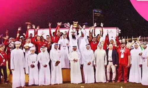 വെസ്റ്റ് ഏഷ്യൻ അത്ലറ്റിക്സ്; ഖത്തർ ജേതാക്കൾ