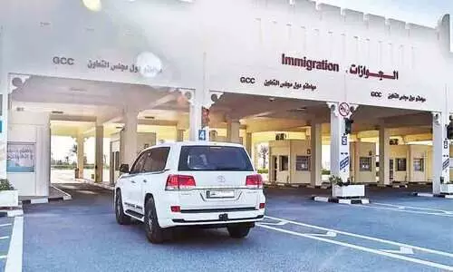 ഈദ് അവധി; അബൂസംറ കടന്നെത്തിയത് ലക്ഷങ്ങൾ