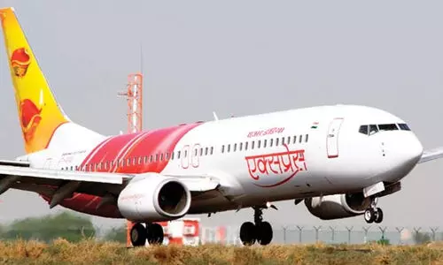 air india express 6734a