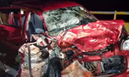 കൊല്ലം ബൈപാസിൽ രണ്ട് അപകടങ്ങളിൽ മൂന്ന് പേർ മരിച്ചു