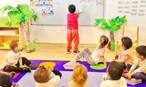 മൂ​ന്നാം വ​യ​സ്സി​ൽ അ​റി​വി​ന്റെ ലോ​ക​ത്തേ​ക്ക്...