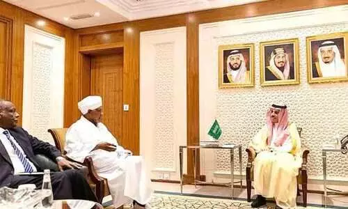 സുഡാന്റെ ഇടക്കാല ഭരണസമിതി പ്രതിനിധി റിയാദിൽ